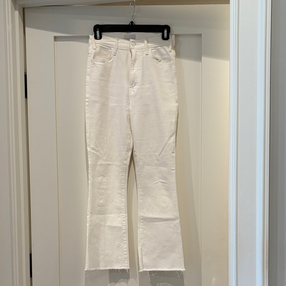 MOTHER Denim - the hustler ankle fray